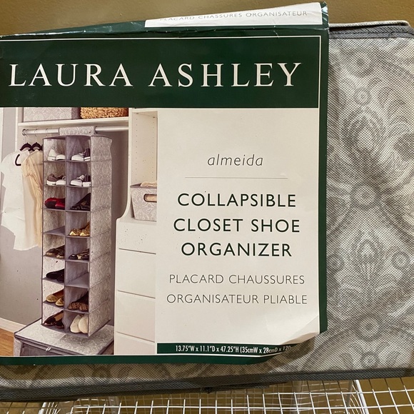 never used organizer